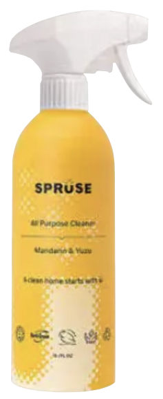 SPRUSE: Cleaner Ap Spry Mand Yuz, 16 fo