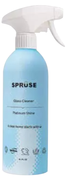 SPRYSE: Cleaner Glss Spry Platnm, 16 fo