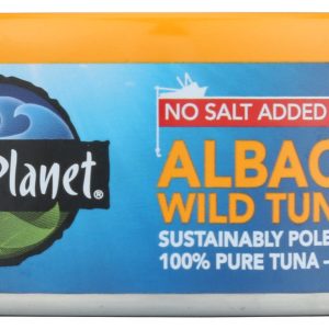WILD PLANET: Albacore Wild Tuna No Salt Added, 5 oz