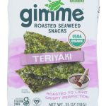 GIMME: Teriyaki Roasted Seaweed Snacks, 0.35 oz