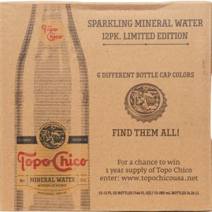 TOPO CHICO: Mineral Water 12Pk, 144 fo