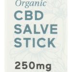 JOY ORGANICS: Organic CBD Salve Stick Unscented, 0.5 oz