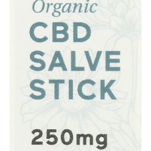 JOY ORGANICS: Organic CBD Salve Stick Unscented, 0.5 oz