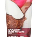 DESERT ESSENCE: Tropical Coconut Hand and Body Lotion, 8 fo
