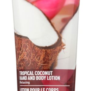 DESERT ESSENCE: Tropical Coconut Hand and Body Lotion, 8 fo
