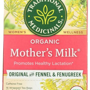 TRADITIONAL MEDICINALS: Mothers Milk Tea, 16 bg