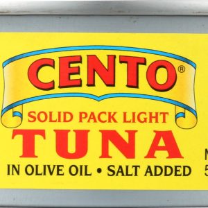 CENTO: Tuna Fish In Olive Oil, 5 oz