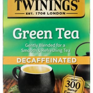 TWINING TEA: Green Decaf, 20 bg