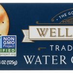 WELLINGTON: Traditional Water Crackers, 4.4 oz