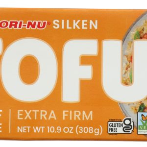 MORI NU: Shelf Stable Tofu Extra Firm, 10.9 oz