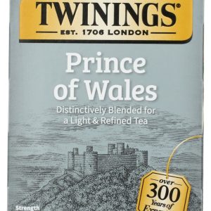TWINING TEA: Prince of Wales Black Tea, 20 bg