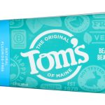 TOMS OF MAINE: Grab N Go Whitening Paste Fluoride Free Toothpaste Fresh Mint, 3 oz