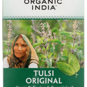 ORGANIC INDIA: Tulsi Original Tea, 18 bg