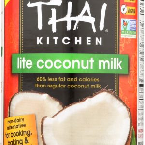 THAI KITCHEN: Lite Coconut Milk, 13.66 fo