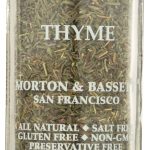 MORTON & BASSETT: Thyme Spices, 1 oz