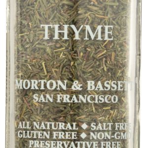 MORTON & BASSETT: Thyme Spices, 1 oz