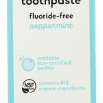 THE HUMBLE CO: Whitening Toothpaste Fluoride Free Peppermint, 5.5 oz