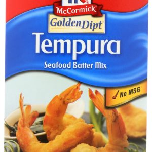 GOLDEN DIPT: Tempura Seafood Batter Mix, 8 oz