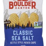 BOULDER CANYON: Classic Sea Salt Kettle Style Potato Chips, 6.5 oz