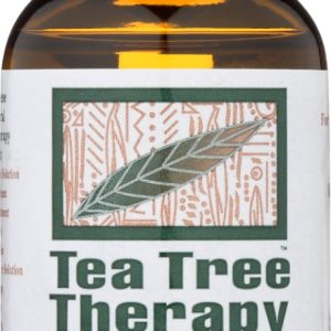 TEA TREE THERAPY: 100 Percent Australian Tea Tree Oil, 2 fo