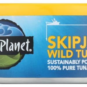 WILD PLANET: Skipjack Wild Tuna, 5 oz