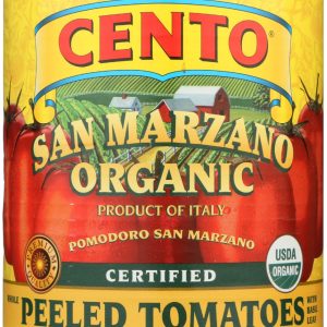 CENTO: Organic Certified San Marzano Tomatoes, 28 oz
