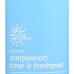 EARTH SCIENCE: Aloe Vera Complexion Toner and Freshener, 8 oz