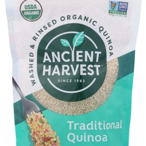 ANCIENT HARVEST: Traditional Quinoa, 14.4 oz