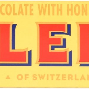 TOBLERONE: Swiss Milk Chocolate with Honey and Almond Nougat, 3.52 oz