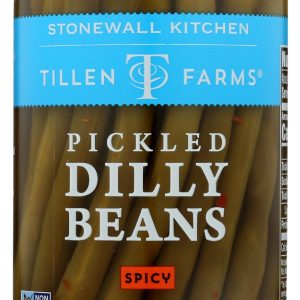 TILLEN FARMS: Pickled Spicy Dilly Beans, 12 oz