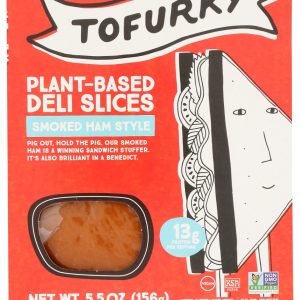TOFURKY: Smoked Ham Style Deli Slices, 5.5 oz
