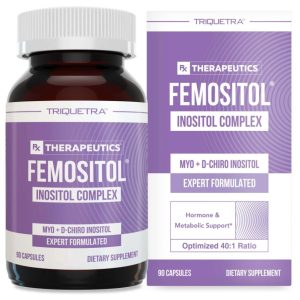 TRIQUETRA HEALTH: Femositol Inositol Complex, 90 cp