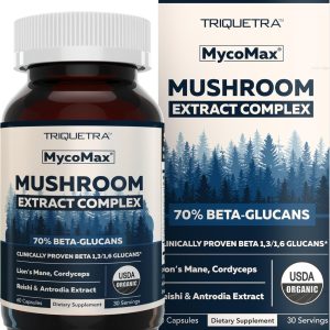 TRIQUETRA HEALTH: Mushroom Extract Complex, 60 cp
