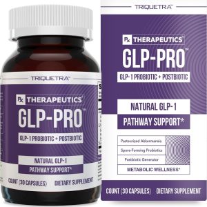 TRIQUETRA HEALTH: GLP Pro Post Probiotic, 60 cp