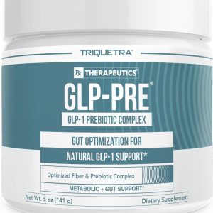 TRIQUETRA HEALTH: GLP Prebiotic Fiber Complex, 5 oz