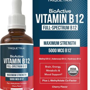 TRIQUETRA HEALTH: Vitamin B12 Maximum Strength, 1 oz