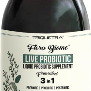 TRIQUETRA HEALTH: Flora Biome Probiotic, 16 oz