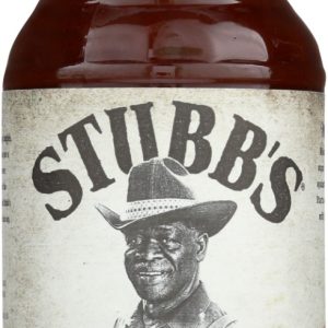 STUBBS: Sweet Heat Barbecue Sauce, 18 oz
