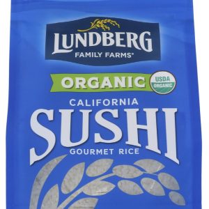 LUNDBERG: Organic Sushi Rice, 32 oz