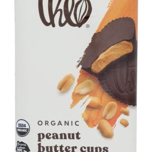 THEO CHOCOLATE: Dark Chocolate Peanut Butter Cups, 1.3 oz