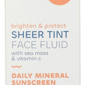 SEAWEED BATH COMPANY: Sheer Tint Face Fluid SPF 50, 1.7 fo