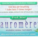 AUROMERE: Fresh Mint Ayurvedic Toothpaste, 4.16 oz
