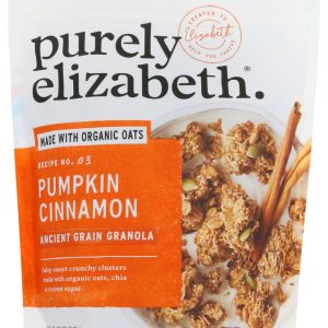 PURELY ELIZABETH: Pumpkin Cinnamon Ancient Grain Granola, 12 oz
