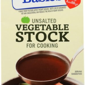 KITCHEN BASICS: Unsalted Vegetable Stock, 32 oz