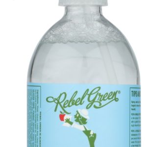 REBEL GREEN: Fruit and Veggie Clean Spray and Refill, 17 oz
