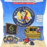 PIRATE BRANDS: Aged White Cheddar Rice and Corn Puffs 6Pk, 6 oz