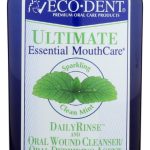 ECO DENT: Premium Oral Care Mouthwash Daily Rinse Sparkling Clean Mint, 8 oz