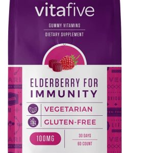 VITAFIVE: Elderberry For Immunity, 60 pc
