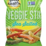 GOOD HEALTH: Veggie Stix Sea Salt, 6.25 oz
