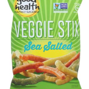 GOOD HEALTH: Veggie Stix Sea Salt, 6.25 oz